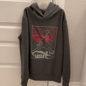 Boys Jordan hoodie new without tags